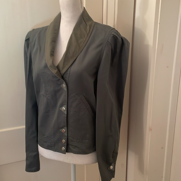 ⭐️Isabel Marant⭐️Puff Sleeve Jacket - Picture 4 of 14